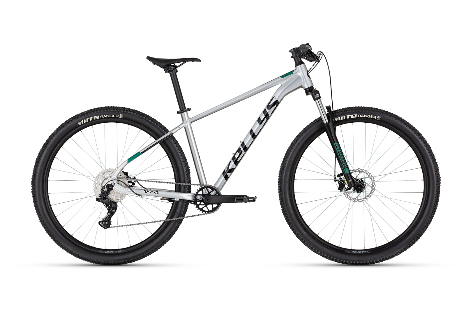 Kellys Spider X30 Hardtails (silber) 1